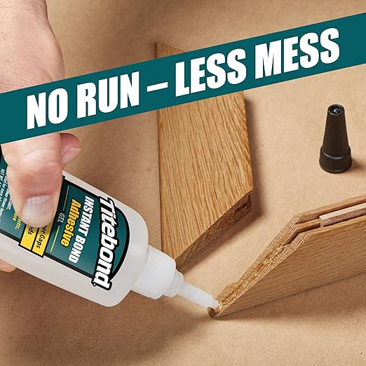 FRANKLIN INTERNATIONAL 6231 2OZ Instant Glue Gel