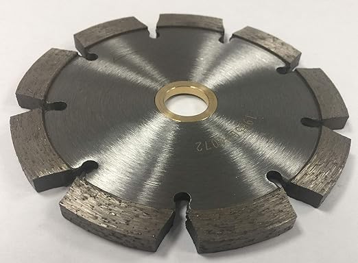 4.5" Premium Laser Welded Diamond Tuck Point TuckPoint Blades for Fast Mortar Removal, Grout Repair and Cleaning of Concrete Applications