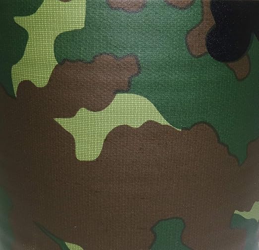 GGR Supplies T.R.U. CDT-36 Industrial Grade Duct Tape. Waterproof and UV Resistant. Multiple Colors Available. 25 Yards. (Camouflage/Military, 6 in.)
