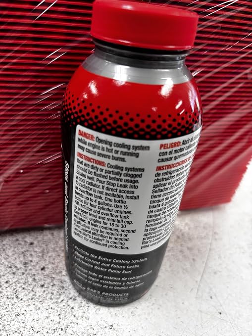 Bars Leaks 01196 11 Oz Radiator Stop Leak Concentrate