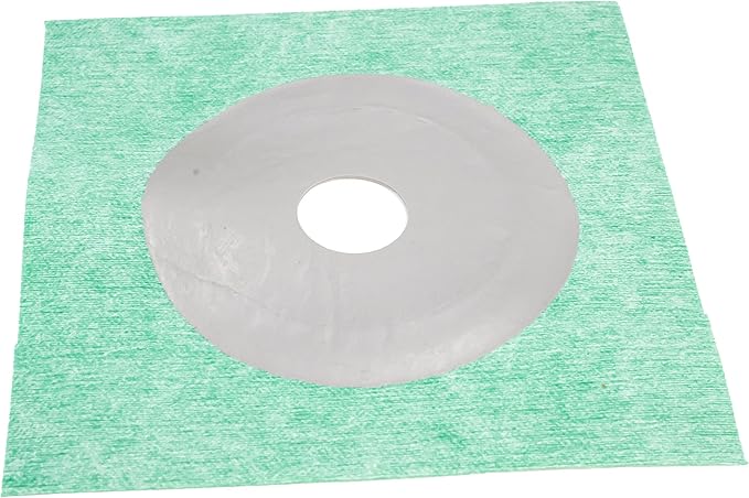 10 Pack 'Hidrotape T' 1-1/8'' to 2-3/4'' Waterproofing Sleeve - Pipe Seal - Pipe Wrap - Waterproofing Material for Shower/Bathroom/Drain Pipes - Fabric Base with Rubber Polymer Guard