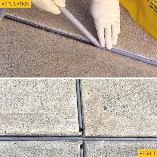 Sika - Polyethylene Foam - Closed Cell Backer Rod (Gray) - to Fill Joints and Cracks Before applying sealant - Water-Resistant, Flexible - 3/4" x 20' (Pack of 6)