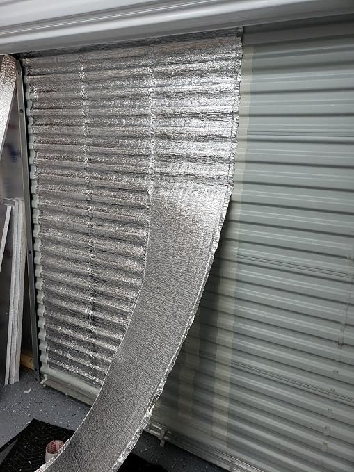 WOD Aluminum Foil Tape - 1.5 inch x 50 yds. (32-Pack) Heat Shield Reflective Sealant Tape - Ideal for HVAC, Duct, Pipe, and Metal Insulation and Repair. Low and High Temperature Resistant AFTR28