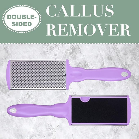Lilac Callus Remover Tool – Professional Foot File & Callus Shaver for Feet | Premium Dead Skin Remover for Calloused Feet | Pedicure Foot Care Tool for Women – Smooth & Soft