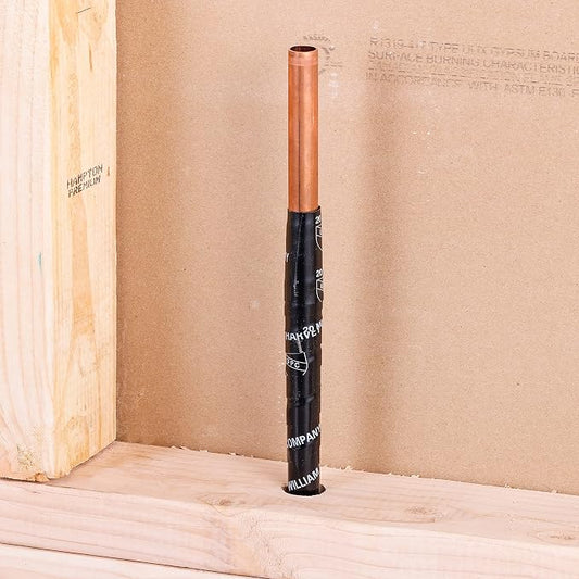 Harvey Black Pipe Wrap, 10 Mil.