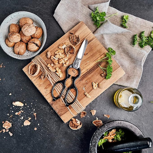 ZWILLING Forged Multi-Purpose Kitchen Shears - Black Handle