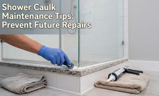 Shower Caulk Maintenance Tips to Prevent Future Repairs