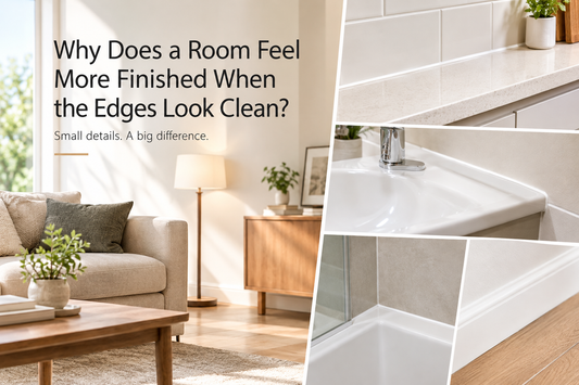 Why Does a Room Feel More Finished When the Edges Look Clean?