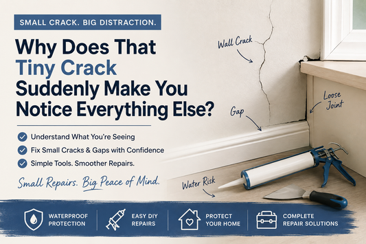 Why Does That Tiny Crack Suddenly Make You Notice Everything Else?