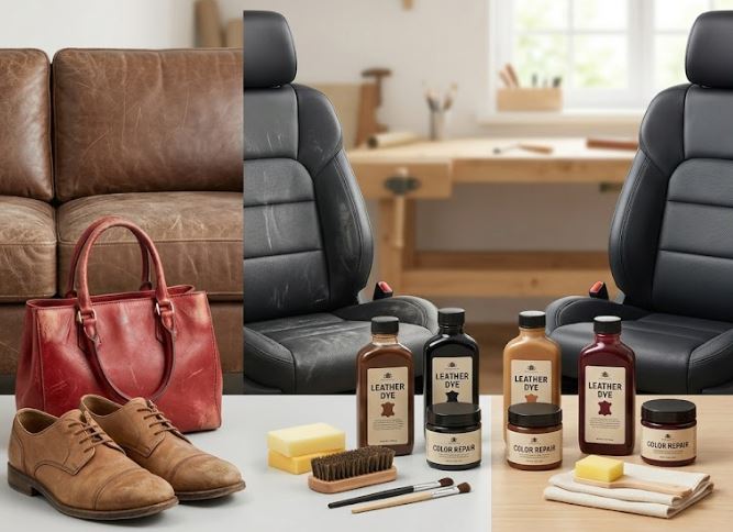Leather Dye & Color Repair