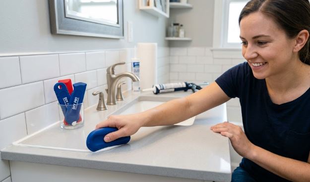Caulk Smoothing Tool