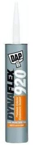 DAP DYNAFLEX 920 Premium Exterior Elastomeric Sealants, 10.1 oz, Clear 89202