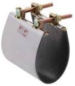 Matco-Norca 465096 2-1/2" X 6" Stainless Steel Pipe Repair Clamp