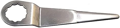 Pneumatic Air Windshield Remover Blades 90mm Long Bent Blades Vehicle Pneumatic Auto Glass Cut Out Knife Cut Adhesive, Sealant, Silica Gel, Weatherstripping, Glue in Car Doors Encapsulated (1)