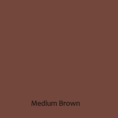 Leather Max Large Project 8 Ounce Jar Refinish For Your Furniture, Jacket, Sofa or Car Seat, Super Easy Instructions, Restore Any Material, Bonded, Pleather, Genuine (Medium Brown)