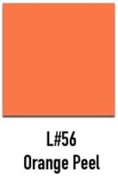 TOFL Genuine Leather Strap | Top Grain Cowhide Strip – Orange | 72" L x 5/8" W x 1/16" Thick | Suede Backing | Leather Craft Supplies | Leatherworking & DIY Repair Projects | 4-5 oz