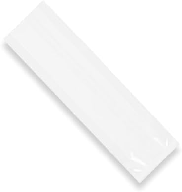 Restaurantware 14 Inch x 7 Inch Heat Seal Bags 100 High Clarity Resealable Pouches - No Flap Recyclable Clear Plastic Resealable Bags Heat Sealable For Snacks Or Meals