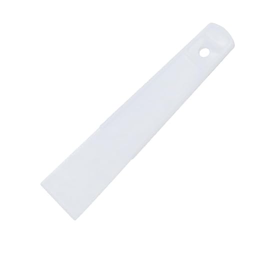 5 Pack Glue Spreader Plastic Glue Smear Plate Scraper Sticks Applicator Tool for Leatherwork Woodwork Handmade DIY Leather Spreads Burnishing Gum Art Craft Project