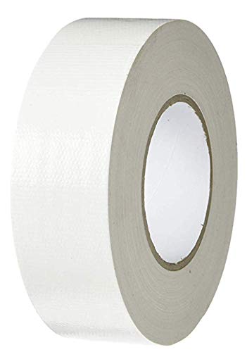 GGR Supplies T.R.U. CDT-36 Industrial Grade Duct Tape. Waterproof and UV Resistant. Multiple Colors Available. 60 Yards. (White, 1.5 in.)