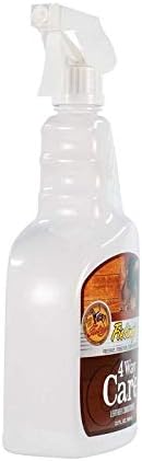 Fiebing's 4 Way Care Leather Conditioner 32oz spray for furniture, saddles, automobile upholstery, boots, shoes, handbags, etc