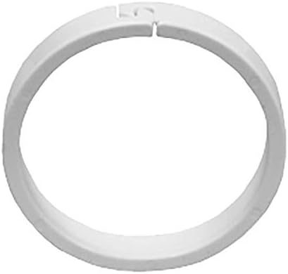 KING INNOVATION 45050 1X 1 INCH, 1X 1-1/2 INCH, 1-1/4, 3/4, Assorted Leak-B-Gone Rings, White