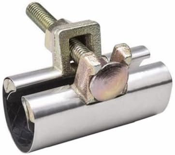 B&K 160-602 Stainless Steel Pipe Repair Clamp, 3/8 x 3 In.