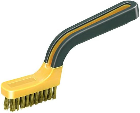 ALLWAY BB1 Soft-Grip Narrow Brass Stripper Brush