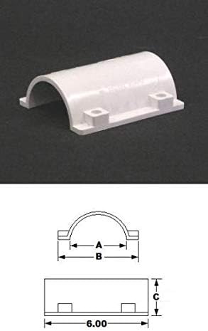 PRSK3 Pipe Fitting - 3" Repair Saddle with Hardware Kit and Gasket