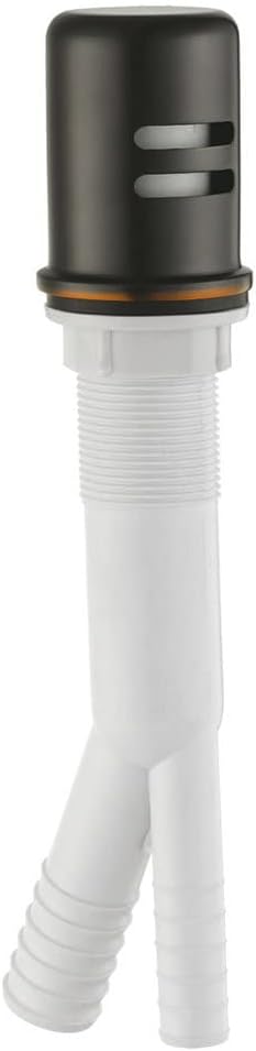 Design House Brass and Plastic Dishwasher Air Gap in Oil Rubbed Bronze
