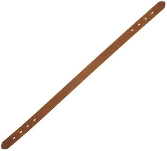 Weaver Leather Breakaway Halter Replacement Crown, Average/Large Horse, Burgundy