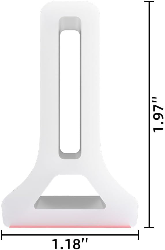 Duzzy 67 Inch Shower Threshold Water Dam, Shower Water Guard to Keep Water in Shower, Shower Water Stopper Dry and Wet Separation Suitable for Bathroom and Kitchen (Clear)