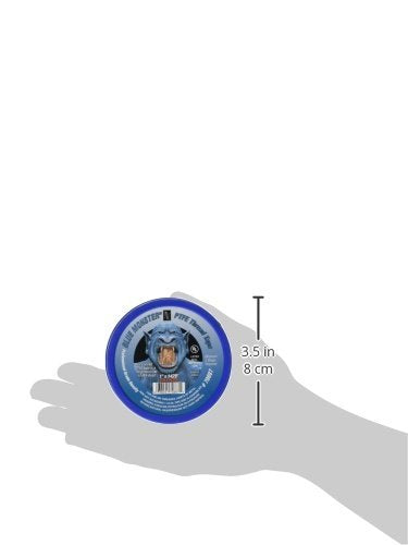 Mill-Rose Blue Monster PTFE Thread Sealant Tape, 1 in W x 119 ft, Blue, 0.0035 in Thick 70887-1 Each