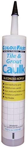 TEC Color Matched Caulk by Colorfast Ind. (Sanded) (915 Light Smoke)