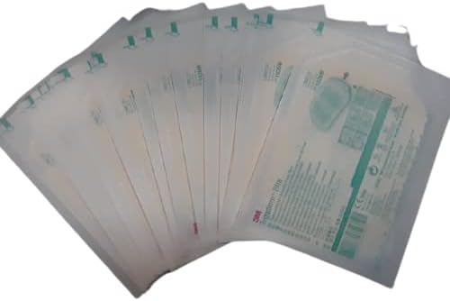 3M Tegaderm Transparent Dressing with Label 4" x 4 3/4" (10 x 12 cm) 25 per Box #1626W (25 Box)