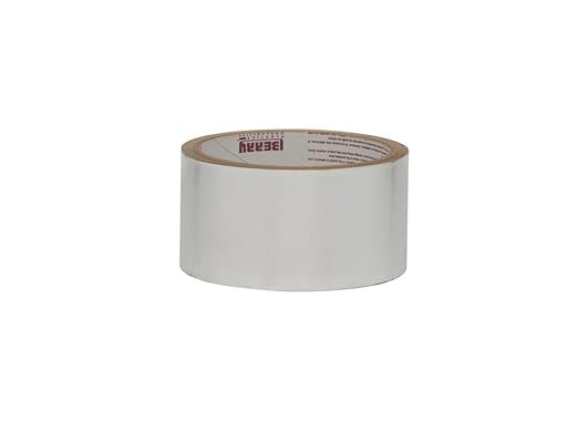 Nashua 322 HVAC Multipurpose Foil Tape, 3.2mil Thick, UV & Moisture Resistant, UL 723 Classified for HVAC Ducts, Insulation Seaming, Automotive Repairs - 48mm x 9m