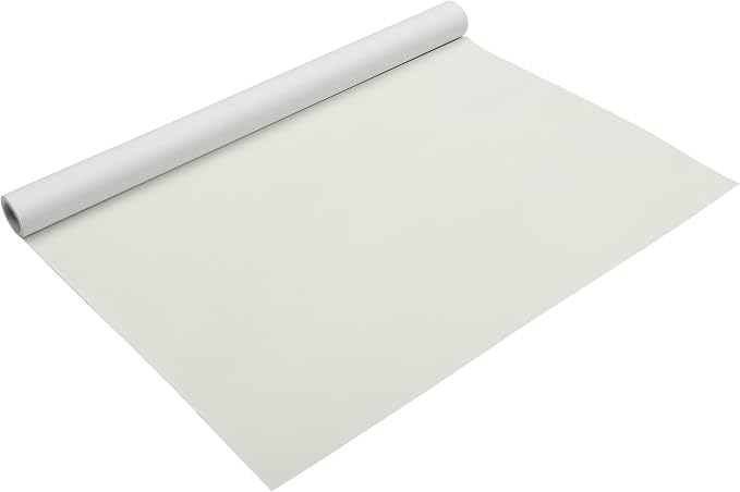 Self Adhesive Leather Repair Patch Strong Stickiness 19.6"x53.9" Leather Repair Tape PVC Faux Leather White 1 Pcs