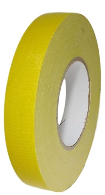 GGR Supplies T.R.U. CDT-36 Industrial Grade Duct Tape. Waterproof and UV Resistant. Multiple Colors Available. 60 Yards. (Yellow, 1.5 in.)