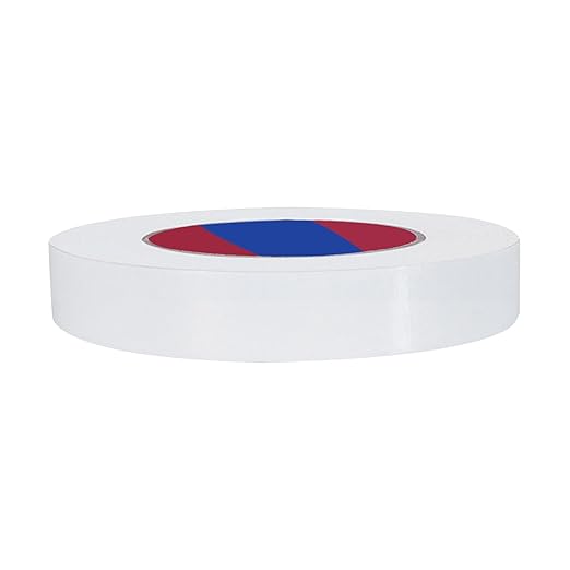 White Heavy Duty Duct Tape, 1 Inch x 55 Yards, Industrial Grade Waterproof & UV Resistant, Strong Adhesive for Indoor Outdoor Repairs, Crafts, Home Improvement, Moving Packing and DIY Projects