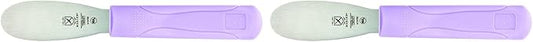Mercer Culinary Millennia Spreader, 3.5 Inch, Purple (Pack of 2)