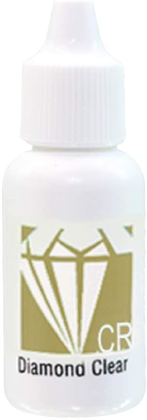 DiamondClear Windshield Repair Resin CR - Glass Nano Repair Fluid for Fixing Long Cracks - 15cc