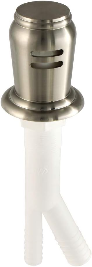 Kingston Brass KA831BN Trimscape Dishwasher Air Gap, Brushed Nickel