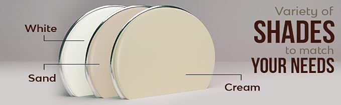 Blend It On XL Leather/Vinyl Repair Kit Now with 6 Ounces for Furniture, Jacket, Sofa, Car Seat, Boots, Easy Instructions to Match Colors, Restore Any Material No Mixing Chart Needed (Neutral Mix)