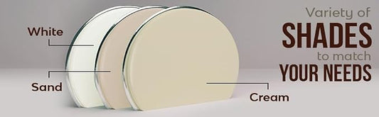 Blend It On XL Leather/Vinyl Repair Kit Now with 6 Ounces for Furniture, Jacket, Sofa, Car Seat, Boots, Easy Instructions to Match Colors, Restore Any Material No Mixing Chart Needed (Neutral Mix)