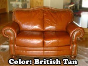 Furniture Leather Max Leather Refinish and Restorer 4 Oz Jar (Leather Repair) (Leather Restore) (Vinyl Repair) (Autumn Red)