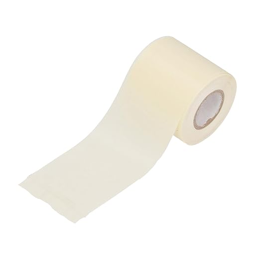 5 Packs Air Conditioner Pipe Tape, 2.4in x 46ft Oil Resistant PVC Insulation Tape Pipe Wrap for AC Lines Electrical Wires Water Pipes HVAC Protective Wrap, Leak Repair (Beige)