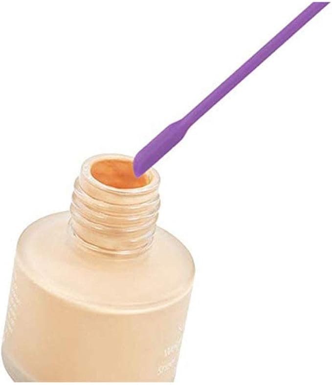 Mini Spatula Silicone Small for Makeup Spatula- Thin Jar ，for Thin Jar/Kitchen Bottles/Cosmetic Bottles 4Pack (Multicolor)