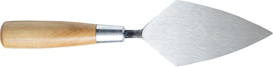 MARSHALLTOWN Pointing Trowel, 5 x 2 1/2 Inch Inch Blade, Philadelphia Pattern, Single Piece High Carbon Steel, Wooden Handle, Repair Mortar Joints, Masonry, Made in the USA, 45 5
