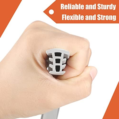 Kingdder Concrete Expansion Joint Filler Driveway Crack Filler Flexible EPDM Rubber Strip for Concrete Crack Repair Replacement Weather Aging Resistance Expansion Joint(1/2'' Wide, 15 ft Long)