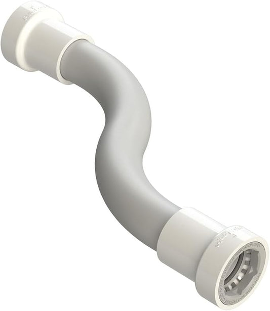 Orbit 35679 1 in. PVC-Lock Flexible Repair Coupling for Schedule 40 PVC Pipe