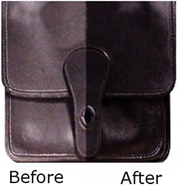 Furniture Leather Max Leather Refinish and Restorer 4 Oz Jar (Leather Repair) (Leather Restore) (Vinyl Repair) (Scarlett Red)